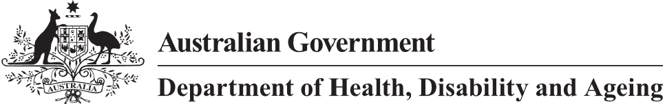 Australian Government, Department of Health and Aged Care